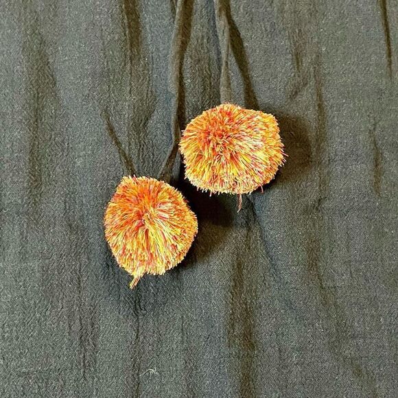 Johnny Was Calme Pom Pom Easy Gauze Maxi Skirt Medium - Picture 3 of 9